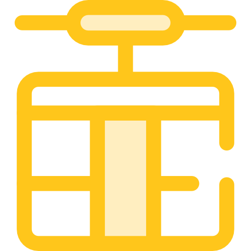 Cable car cabin